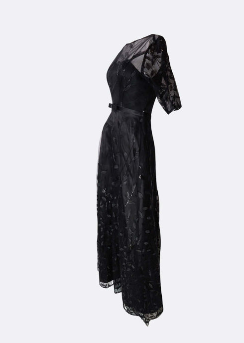 Ascension Leaf Ballgown